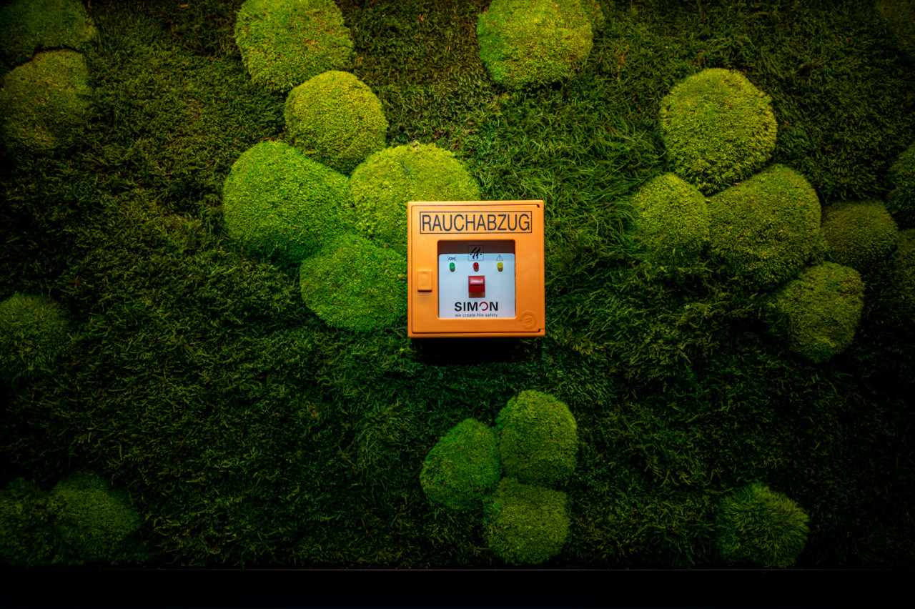 Unser Orange wird jetzt grün! Biobased RWA-Taster