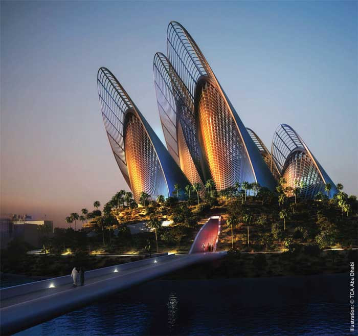 Präzision aus Niederbayern für Abu Dhabi