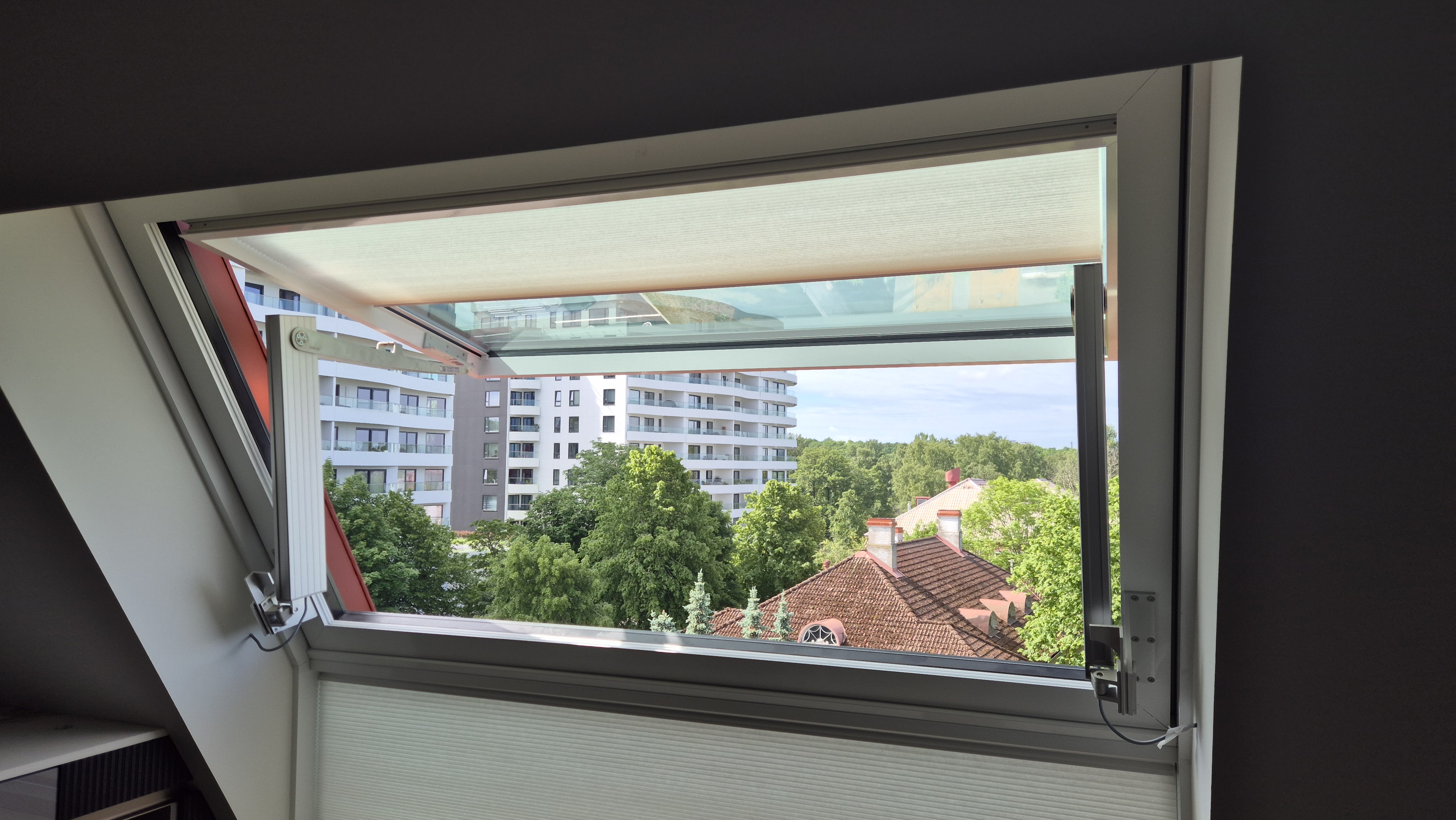 Klapparm Klappfenster