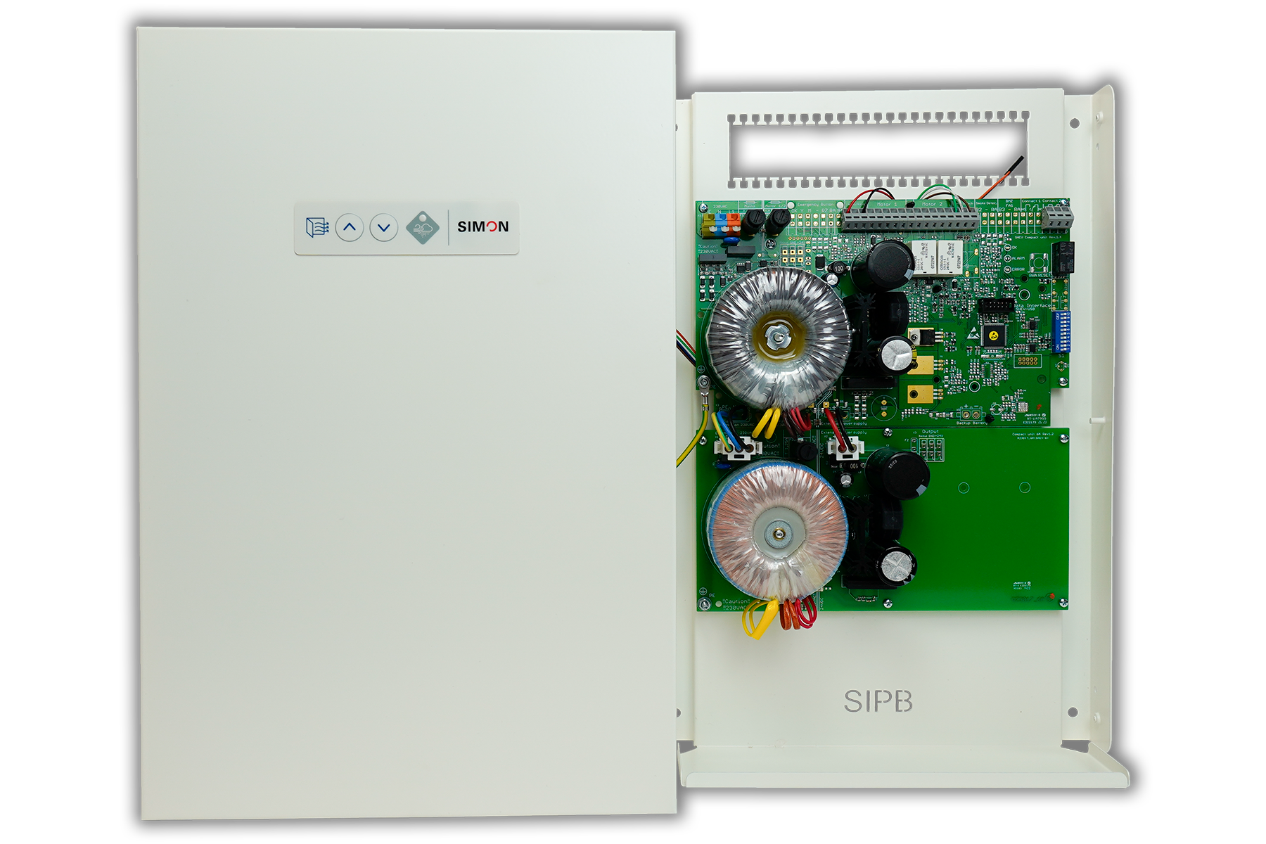 VENT-6 mit Folientastatur offen