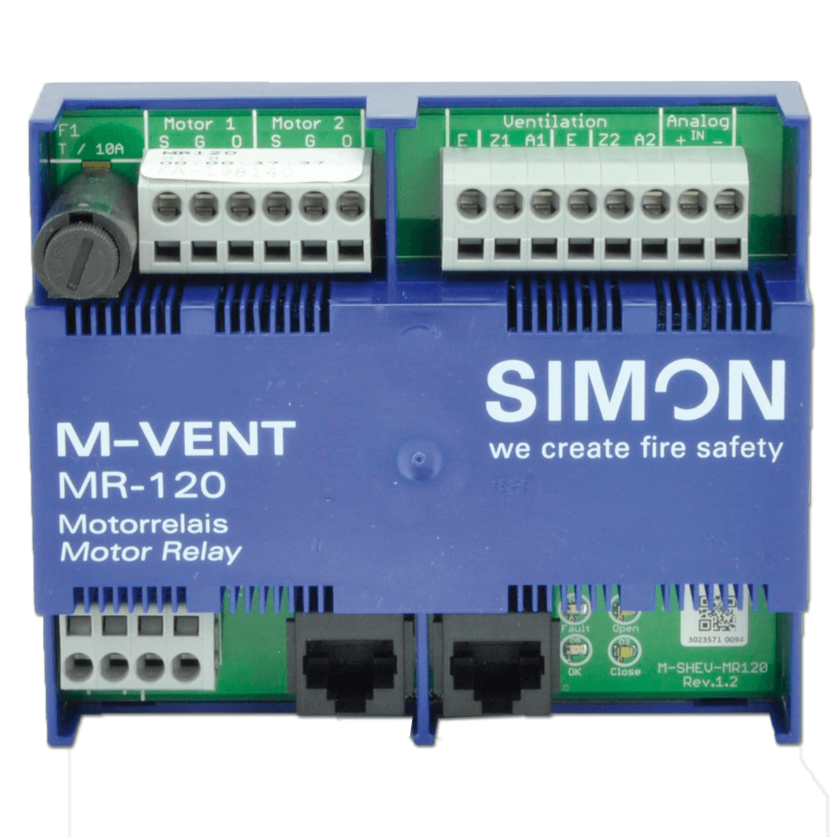 MR-120 Modul M-VENT
