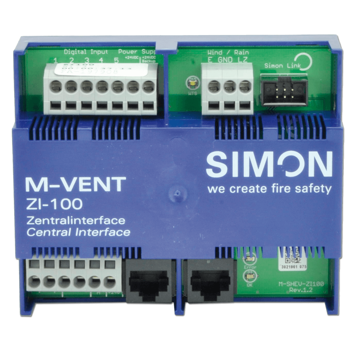 ZI-100 Modul M-VENT